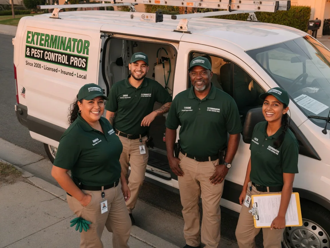 Emergency Pest Control company in Media, PA